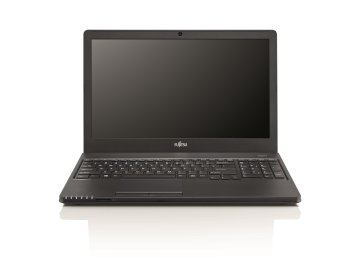 Fujitsu LIFEBOOK A555 Intel® Core™ i5 i5-5200U Computer portatile 39,6 cm (15.6") 4 GB DDR3-SDRAM 500 GB HDD Windows 7 Professional Nero