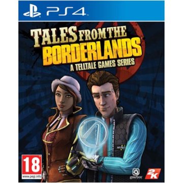 2K Tales from the Borderlands Standard Tedesca, Inglese PlayStation 4