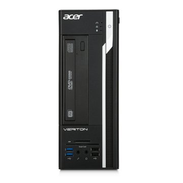 Acer Veriton X 2640G Intel® Core™ i5 i5-6400 8 GB DDR4-SDRAM 1 TB HDD Windows 7 Professional Tower PC Nero