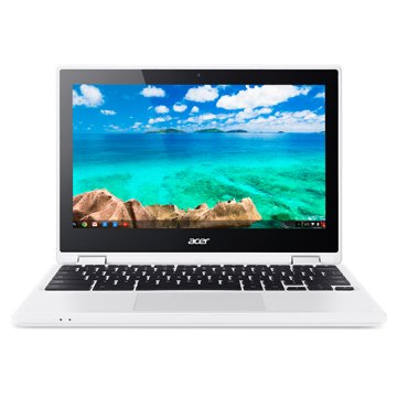 Acer Chromebook R 11 CB5-132T-C3D2 29,5 cm (11.6") Touch screen HD Intel® Celeron® N3050 4 GB DDR3L-SDRAM 32 GB Flash ChromeOS Nero, Bianco
