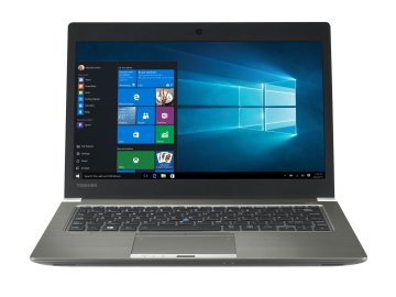 Toshiba Portégé Z30-C-12Z Intel® Core™ i7 i7-6500U Computer portatile 33,8 cm (13.3") Full HD 8 GB DDR3L-SDRAM 256 GB SSD Windows 7 Professional Grigio, Metallico