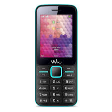 Wiko RIFF 6,1 cm (2.4") 80 g Turchese Telefono di livello base