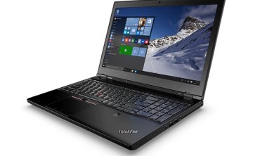 Lenovo ThinkPad P50 Intel® Core™ i7 i7-6700HQ Workstation mobile 39,6 cm (15.6") Full HD 8 GB DDR4-SDRAM 500 GB HDD NVIDIA® Quadro® M1000M Wi-Fi 5 (802.11ac) Windows 10 Pro Nero