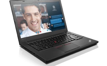 Lenovo ThinkPad T460 Intel® Core™ i5 i5-6200U Ultrabook 35,6 cm (14") 4 GB DDR3L-SDRAM 500 GB Hard Disk Ibrido Wi-Fi 5 (802.11ac) Windows 10 Pro Nero