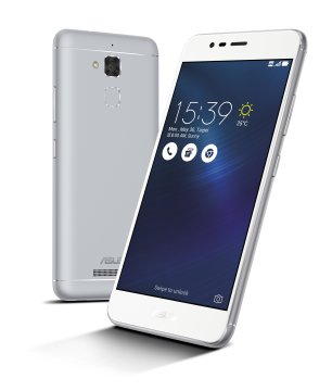 ASUS ZenFone 3 Max ZC520TL-4J016WW 13,2 cm (5.2") Doppia SIM Android 6.0 4G Micro-USB 3 GB 32 GB 4130 mAh Argento