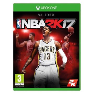 Take-Two Interactive NBA 2K17, Xbox One Standard ITA