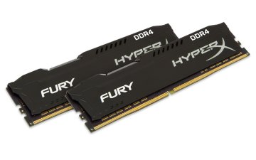 HyperX FURY Memory Nero 16GB DDR4 2133MHz Kit memoria 2 x 8 GB