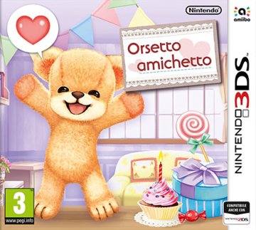 Nintendo Orsetto Amichetto Standard ITA Nintendo 3DS