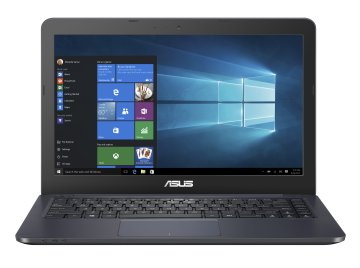 ASUS VivoBook E402SA-WX113T Intel® Celeron® N3050 Computer portatile 35,6 cm (14") 2 GB DDR3L-SDRAM 32 GB Flash Wi-Fi 4 (802.11n) Windows 10 Blu