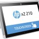 HP x2 210 G2 Intel Atom® x5-Z8300 Ibrido (2 in 1) 25,6 cm (10.1