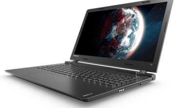 Lenovo IdeaPad 100 Intel® Core™ i5 i5-5200U Computer portatile 39,6 cm (15.6") 4 GB DDR3L-SDRAM 500 GB HDD Windows 10 Home Nero