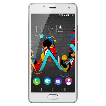 TIM WIKO Ufeel 12,7 cm (5") Doppia SIM Android 6.0 4G Micro-USB B 3 GB 16 GB 2500 mAh Grigio