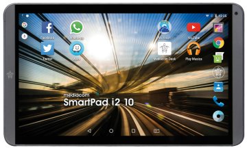Mediacom SmartPad i2 10 3G Intel Atom® 16 GB 25,6 cm (10.1") 1 GB Android 6.0 Nero
