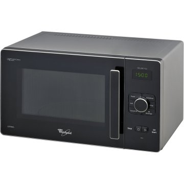 Whirlpool GT 288 SL forno a microonde Superficie piana Microonde combinato 25 L 700 W Nero, Argento