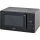 Whirlpool GT 288 SL forno a microonde Superficie piana Microonde combinato 25 L 700 W Nero, Argento 2