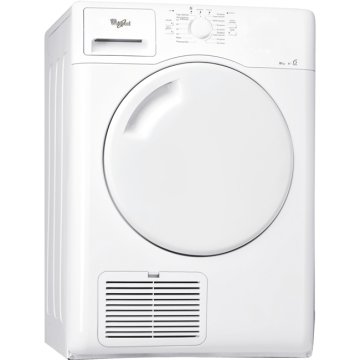 Whirlpool AZA-HP 8004 asciugatrice Libera installazione Caricamento frontale 8 kg A+ Bianco