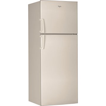 Whirlpool WTH4714A+M frigorifero con congelatore Libera installazione 412 L Beige