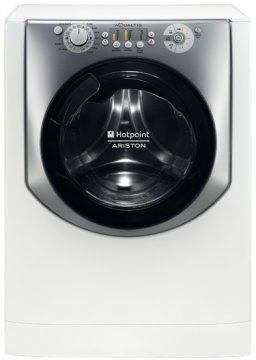 Hotpoint AQUALTIS AQ83L 09 IT lavatrice Caricamento frontale 8 kg 1000 Giri/min Acciaio inossidabile, Bianco