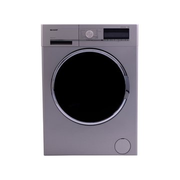 Sharp Home Appliances ESWFC9124I3 lavatrice Caricamento frontale 9 kg 1200 Giri/min Grigio