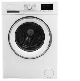 Sharp Home Appliances ESWFB7144W3 lavatrice Caricamento frontale 7 kg 1400 Giri/min Bianco