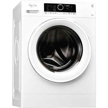 Whirlpool FSCR80216 lavatrice Caricamento frontale 8 kg 1200 Giri/min Bianco