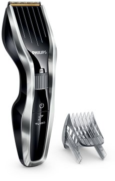 Philips HAIRCLIPPER Series 5000 Regolacapelli con lame al titanio e tecnologia DualCut