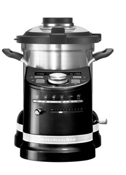 KitchenAid 5KCF0104EOB 1500 W 4,5 L Nero