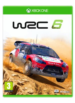 Ubisoft WRC 6, Xbox One Standard Inglese