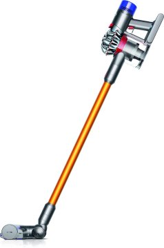 Dyson V8 Absolute aspirapolvere senza filo Grigio, Nichel, Giallo Senza sacchetto