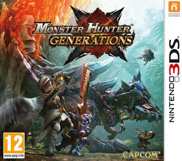 Nintendo Monster Hunter Generations Standard Inglese Nintendo 3DS