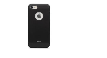 Moshi Armour custodia per cellulare 11,9 cm (4.7") Cover a guscio Nero