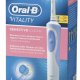 Oral-B Sensitive Clean Spazzolino rotante-oscillante Blu, Bianco 3