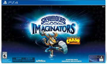Activision Skylanders Imaginators Crash edition, PS4 Confezione Starter ITA PlayStation 4