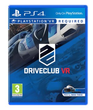Sony DRIVECLUB VR, PlayStation VR Standard Inglese PlayStation 4