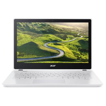 Acer Aspire V 13 V3-372-50D5 Computer portatile 33,8 cm (13.3") HD Intel® Core™ i5 i5-6267U 8 GB DDR3L-SDRAM 508 GB HDD+SSD Windows 10 Home Bianco