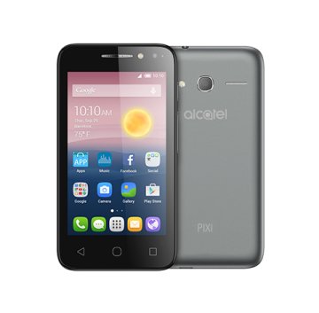 Alcatel PIXI 4 (4) 10,2 cm (4") Doppia SIM Android 6.0 3G Micro-USB 0,5 GB 4 GB 1500 mAh Nero