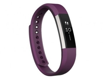 Fitbit Alta OLED Braccialetto per rilevamento di attività Viola