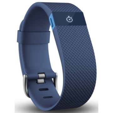 Fitbit Charge HR OLED Braccialetto per rilevamento di attività Blu