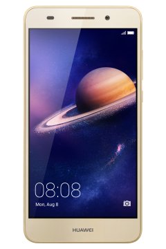 Huawei Y6 II 14 cm (5.5") Doppia SIM Android 6.0 4G Micro-USB B 2 GB 16 GB 3000 mAh Oro