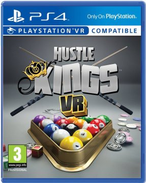 Sony Hustle Kings VR, PlayStation VR Standard Inglese, ITA PlayStation 4