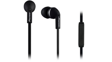 Pioneer SE-CL712T-K cuffia e auricolare Cablato In-ear Musica e Chiamate Nero