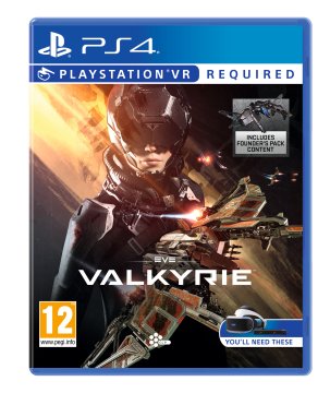 Sony EVE: Valkyrie, PS4 Standard ITA PlayStation 4