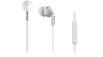 Pioneer SE-CL712T Auricolare Cablato In-ear Musica e Chiamate Bianco