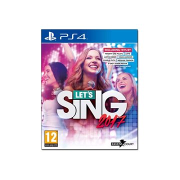 Koch Media Let's Sing 2017, PS4 Standard PlayStation 4