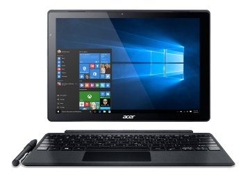 Acer Switch Alpha 12 SA5-271-5485 Intel® Core™ i5 i5-6200U Ibrido (2 in 1) 30,5 cm (12") Touch screen Quad HD 4 GB LPDDR3-SDRAM 128 GB SSD Wi-Fi 5 (802.11ac) Windows 10 Home Nero, Argento