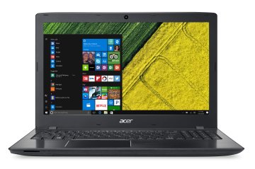 Acer Aspire E E5-575G-50BV Computer portatile 39,6 cm (15.6") HD Intel® Core™ i5 i5-7200U 4 GB DDR4-SDRAM 500 GB HDD NVIDIA® GeForce® 940MX Wi-Fi 5 (802.11ac) Windows 10 Home Nero