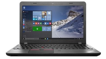 Lenovo ThinkPad Edge E560 Intel® Core™ i5 i5-6200U Computer portatile 39,6 cm (15.6") Full HD 8 GB DDR3L-SDRAM 1 TB HDD AMD Radeon R7 M370 Wi-Fi 5 (802.11ac) Windows 10 Pro Nero, Grafite