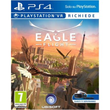 Ubisoft Eagle Flight, PS4 VR Standard ITA PlayStation 4