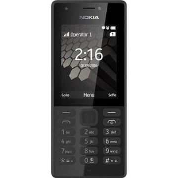 Microsoft Nokia 216 6,1 cm (2.4") 82,6 g Nero Telefono cellulare basico