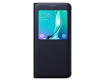 Samsung SView custodia per cellulare 14,5 cm (5.7") Custodia flip a libro Nero